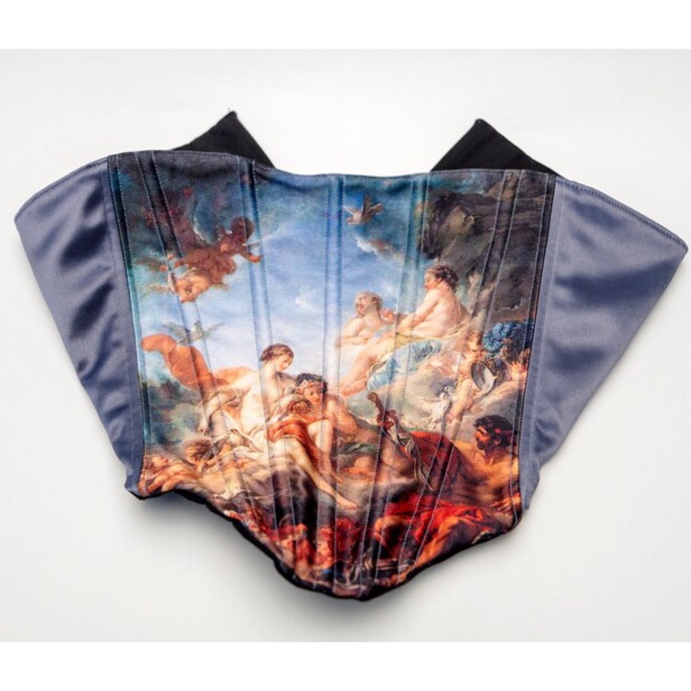 Tailor made Renaissance corset - Picture 6 of 7